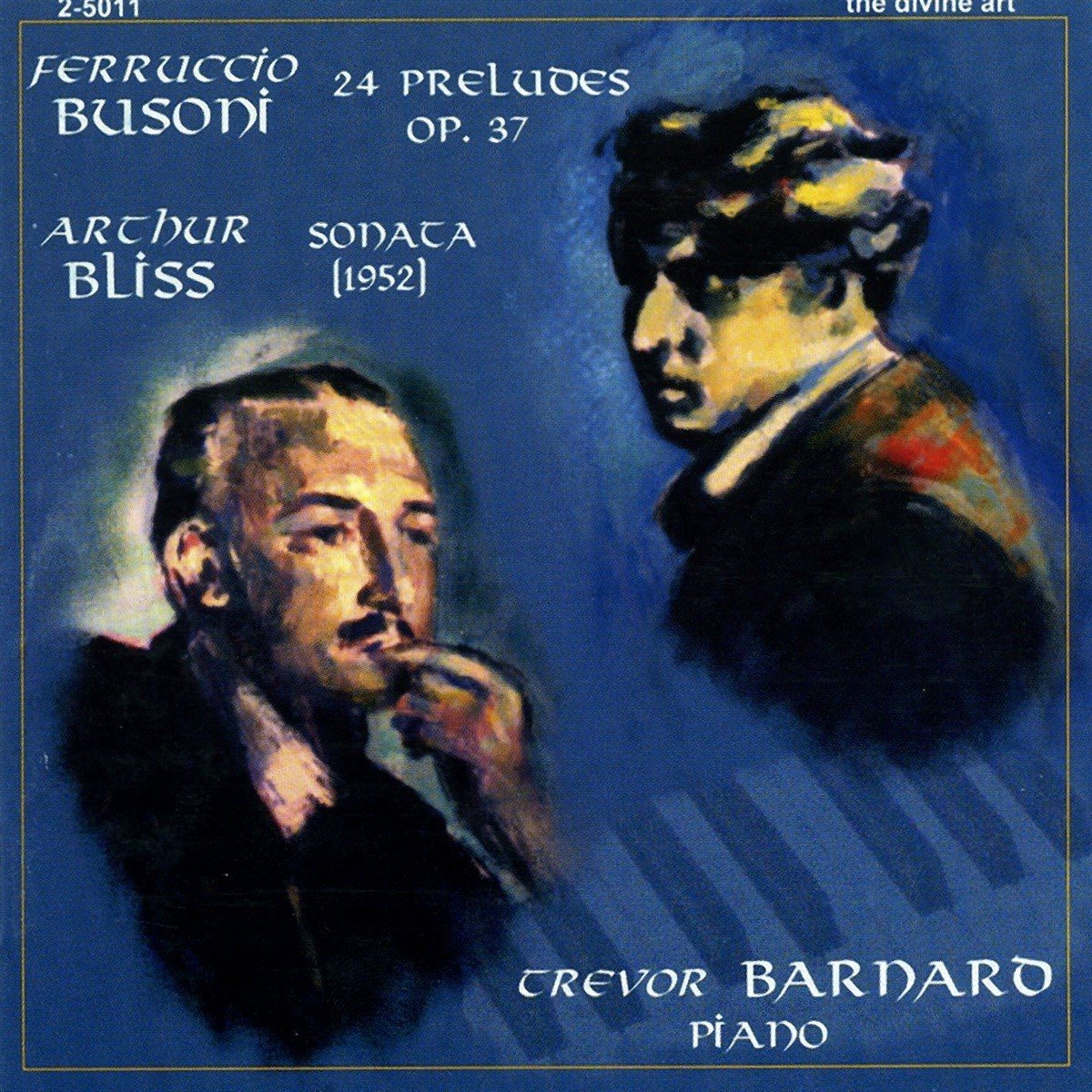 Trevor Barnard - Busoni & Bliss: Piano Music (CD)