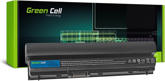 GREEN CELL Laptop Batterij voor Dell Modellen