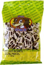 Petsnack Botjes Duo Lam/Rijst 200 gr - 14 stuks