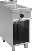 Saro E7/BME1BA voedingopwarmer 1500 W Roestvrijstaal