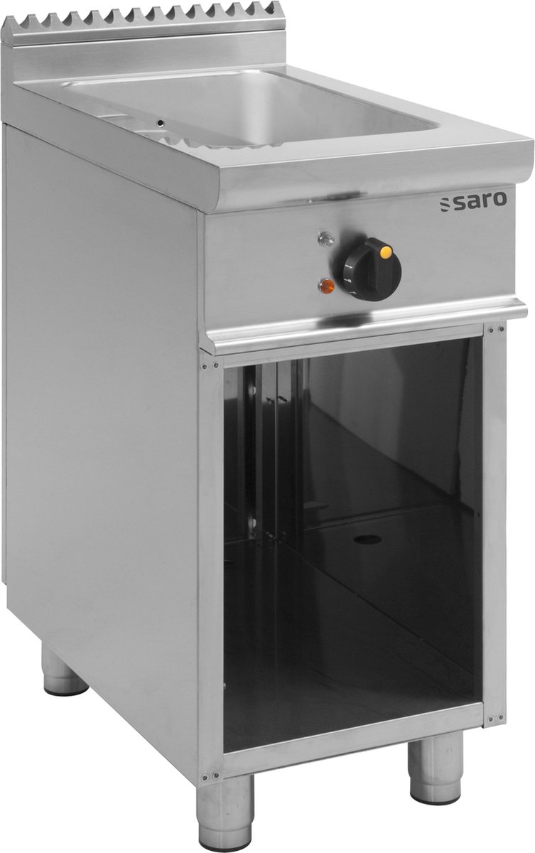 Saro E7/BME1BA voedingopwarmer 1500 W Roestvrijstaal