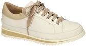 Xsa -Dames -  off-white/ecru/parel - sneakers  - maat 38.5