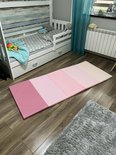 Tapis D'exercice PLUFSIG – Pliable, 78x185 Cm, Bleu, Sans Produits Chimiques, Pour Bébé