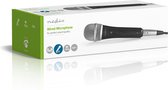 Nedis MPWD50BK Bedrade Microfoon Gevoeligheid -72 Db +/-3 Db 50 Hz - 15 Khz 5,0 M