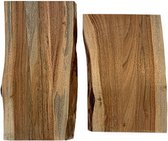 Tapasplank  - houten plank  - borrelplank - kaasplank