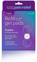 iTENS Gel Pads Large Wings (3 sets)