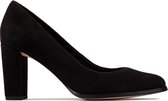 Clarks - Dames schoenen - Kaylin Cara 2 - D - Zwart - maat 7,5