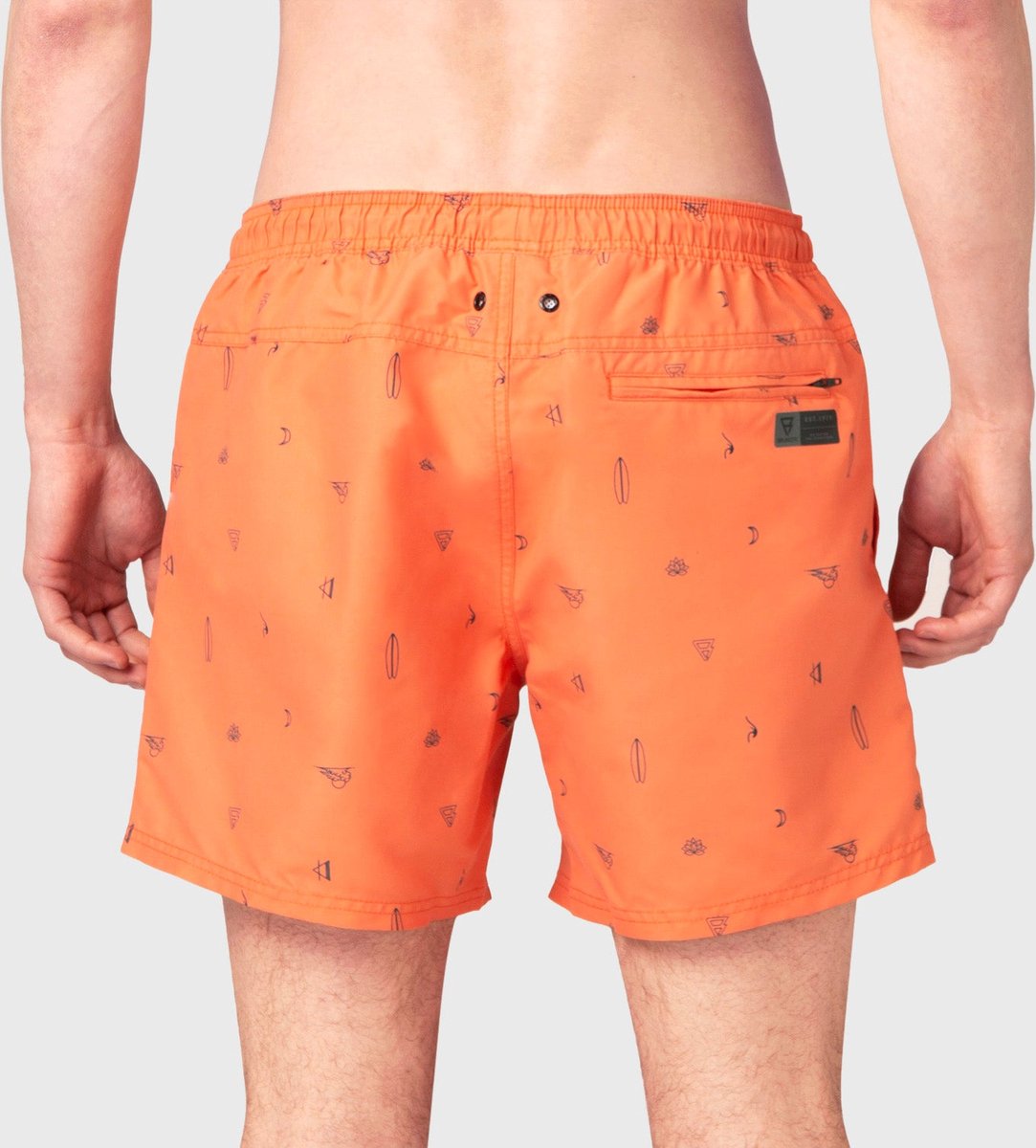 Brunotti CrunECO - Mini - N Heren Zwemhort - Roze — afbeelding 12