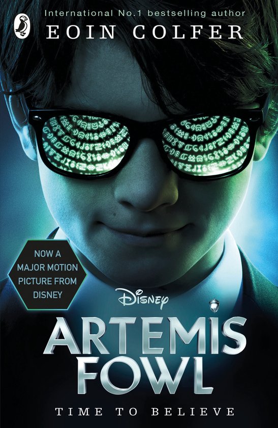 Artemis Fowl - cover