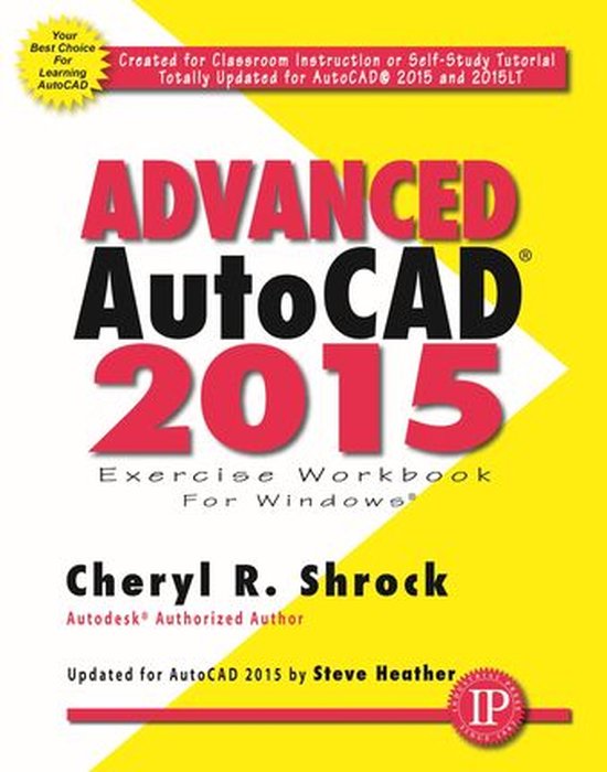 Advanced AutoCAD® 2015 Exercise Workbook - cover