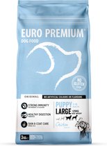 Euro-Premium Puppy Large Kip - Rijst 3 kg