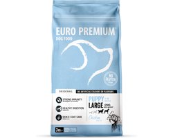 Euro-Premium Puppy Large Kip - Rijst 3 kg
