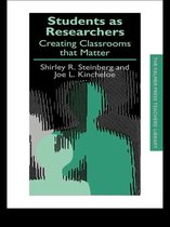 Boek cover Students as Researchers van S. Steinberg