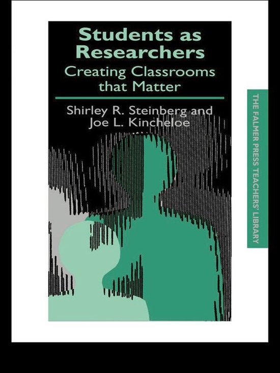 Teachers' Library - Students as Researchers - cover