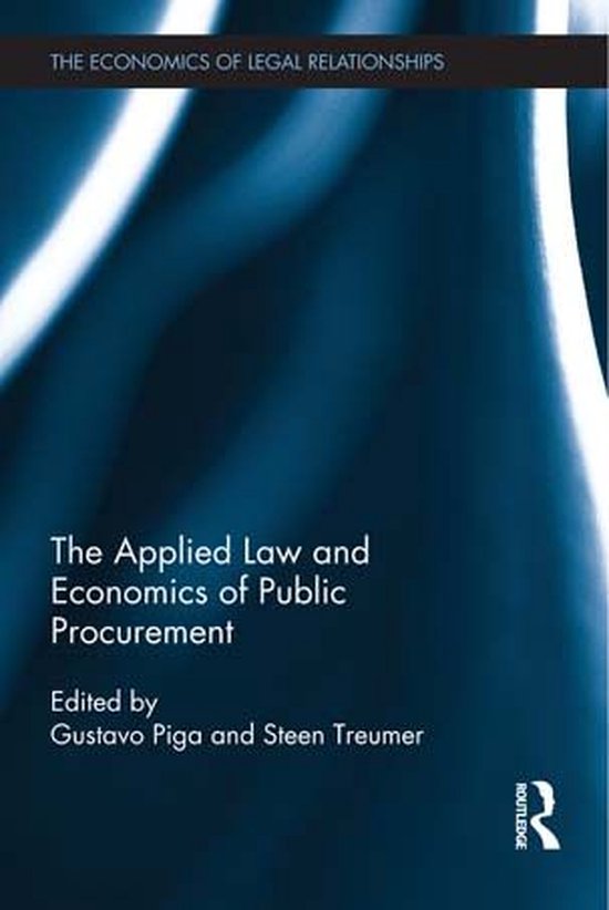 The Applied Law and Economics of Public Procurement - cover