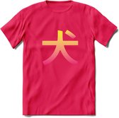 Saitama T-Shirt | Wolfpack Crypto ethereum Heren / Dames | bitcoin munt cadeau - Roze - XL
