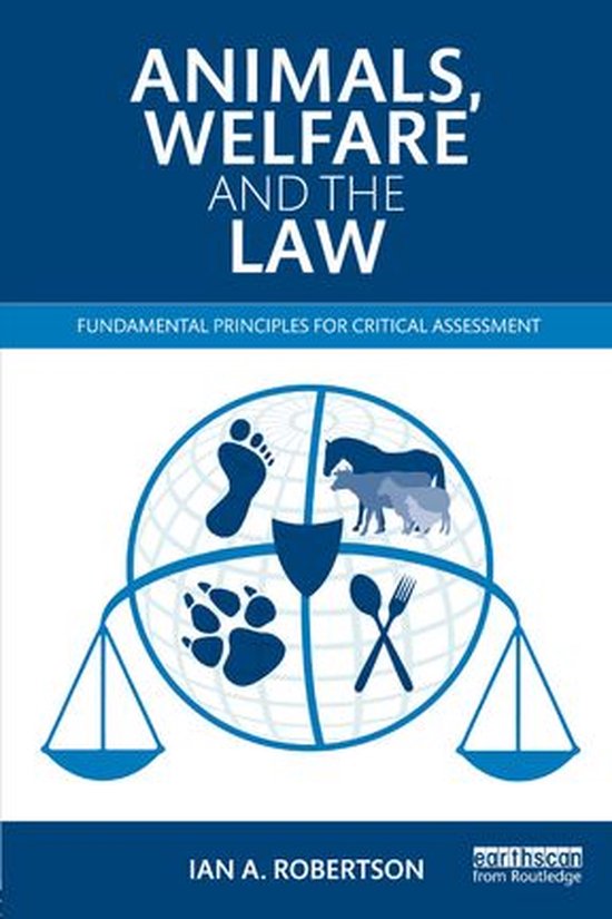 Animals, Welfare and the Law - cover