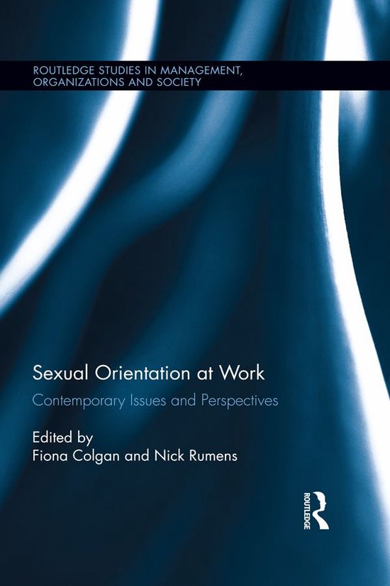 Sexual Orientation At Work Ebook Fiona Colgan 9781136278549 Boeken 