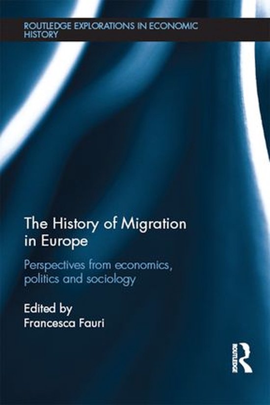 The History of Migration in Europe - cover