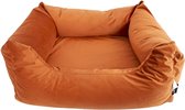 # HONDENMAND VELVET ORANJE 100X80CM