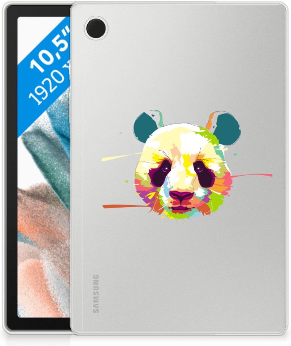 Samsung Galaxy Tab A8 2021/2022 Tablet Back Cover Panda Color
