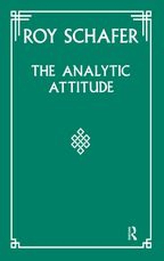 The Analytic Attitude - cover