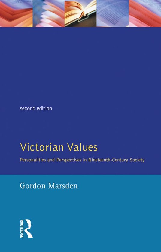 Victorian Values - cover