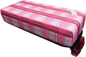 HOOODIE Big Cushie Pink Plaid 2 2021 model