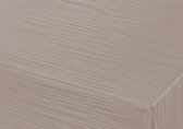 Raved Tafelzeil Streep 140 cm x  130 cm - Bruin - PVC - Afwasbaar