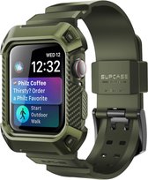 Supcase UB Pro Apple Watch 360 bandje 40 mm en 41 mm - Groen