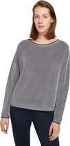 Tom Tailor Trui Gebreide Trui Met Structuur 1030360xx70 29484 Dames Maat - M
