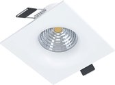 Eglo - Inbouwlamp Saliceto - 98471 - Wit