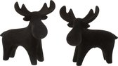 Eland - Eland | keramiek | zwart | 21x18x (h)22 cm