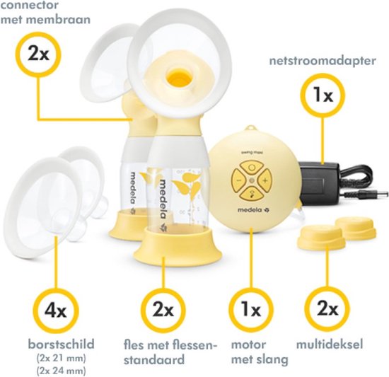 Medela Swing Maxi Flex Dubbel elektrische borstkolf