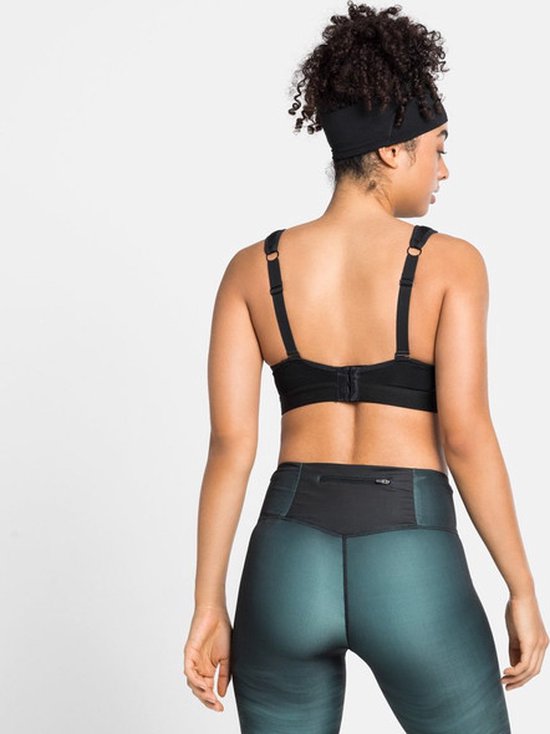 Soutien-gorge de sport rembourré Odlo Sports Bra - Noir