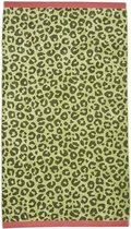 KAAT Amsterdam Wildcat Strandlaken - 100x180 cm - Green