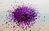 Glitters | Purple Rain 5gr. | Hobby-glitters | Nail & Body-art | Epoxy-art | Slijm-projecten | Decoratie