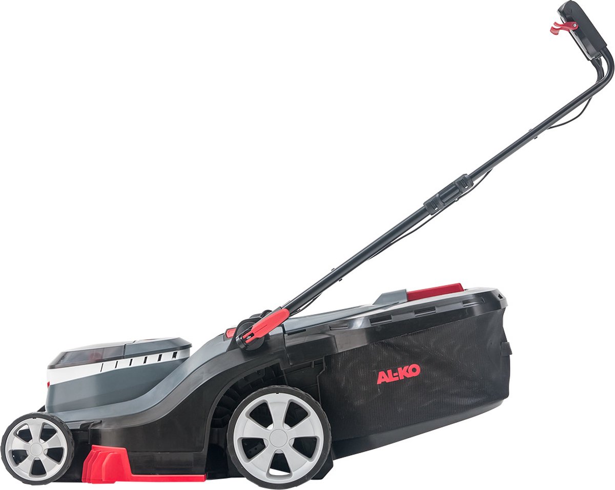 Bol.com AL-KO 382 Li Premium kit (set met batterijen en lader) - 18V Accu gazonmaaier - Compatibel met Bosch 18V aanbieding