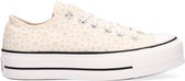 Converse Chuck Taylor All Star Lift Ox Lage sneakers - Dames - Wit - Maat 38