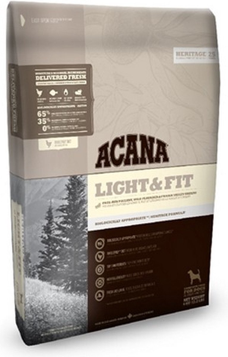 ACANA LIGHT & FIT 6KG