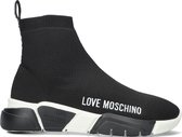 Love Moschino Ja15193 Hoge sneakers - Dames - Zwart - Maat 38