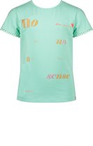 Nono T-shirt meisje fresh chewmint maat 104