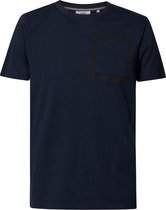 Petrol Industries - Heren Organic Pocket Tee -  - Maat L