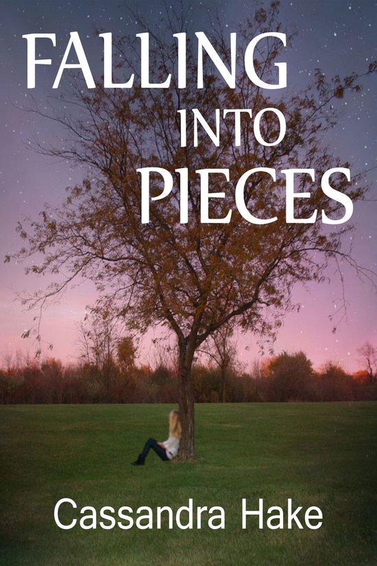 Falling Into Pieces (ebook), Cassandra Hake 9780463827581 Boeken