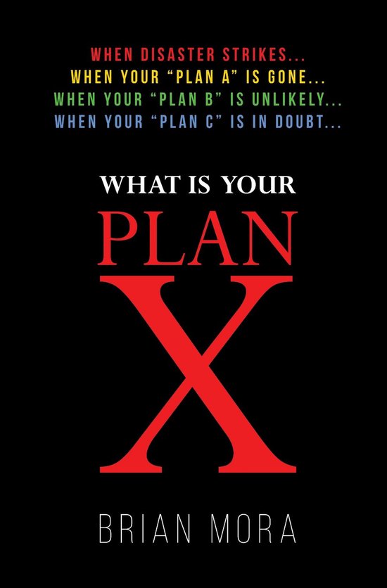 Plan X (ebook), Brian Mora 9781638673620 Boeken bol