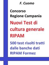 Concorso Regione Campania - Nuovi Test cultura generale RIPAM