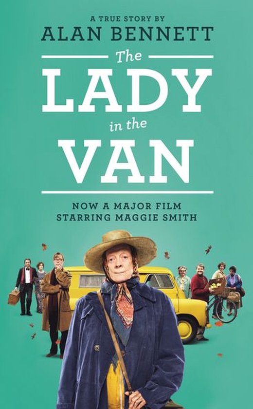 The Lady in the Van - cover