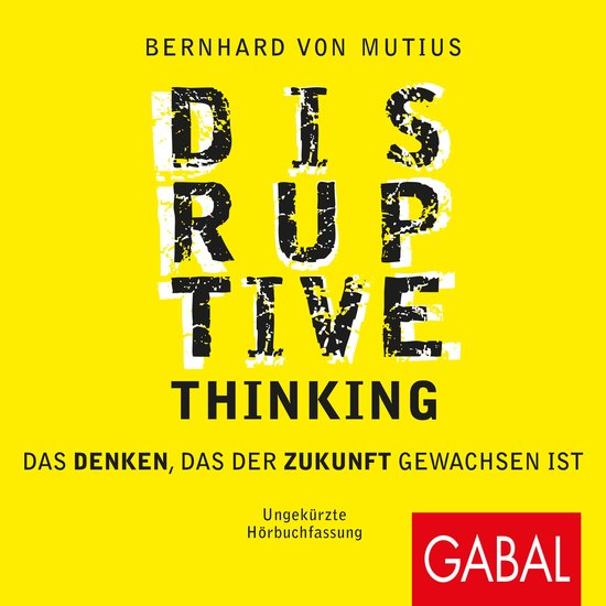 Disruptive Thinking - cover