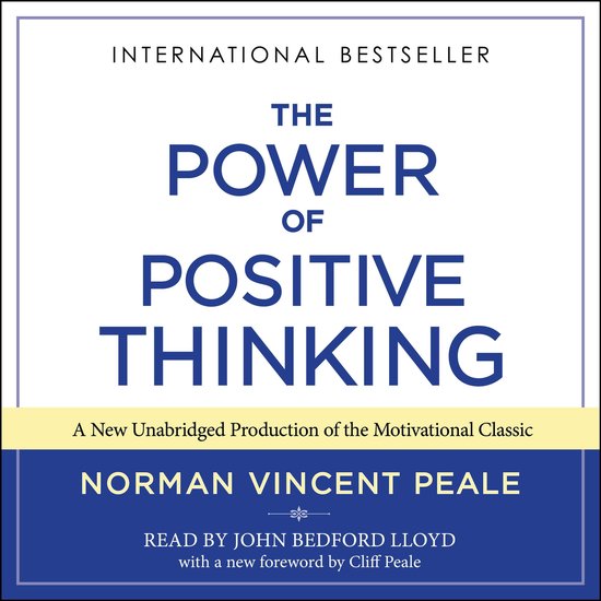 The Power Of Positive Thinking - cover
