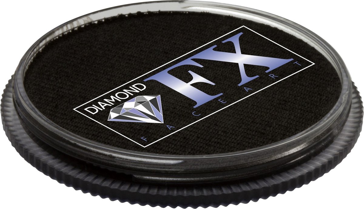 Diamond FX Essential Black (30gr) | Waterschmink